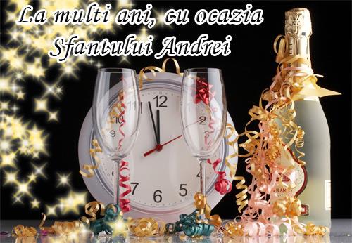 Sarbatori - La multi ani de Sf Andrei !